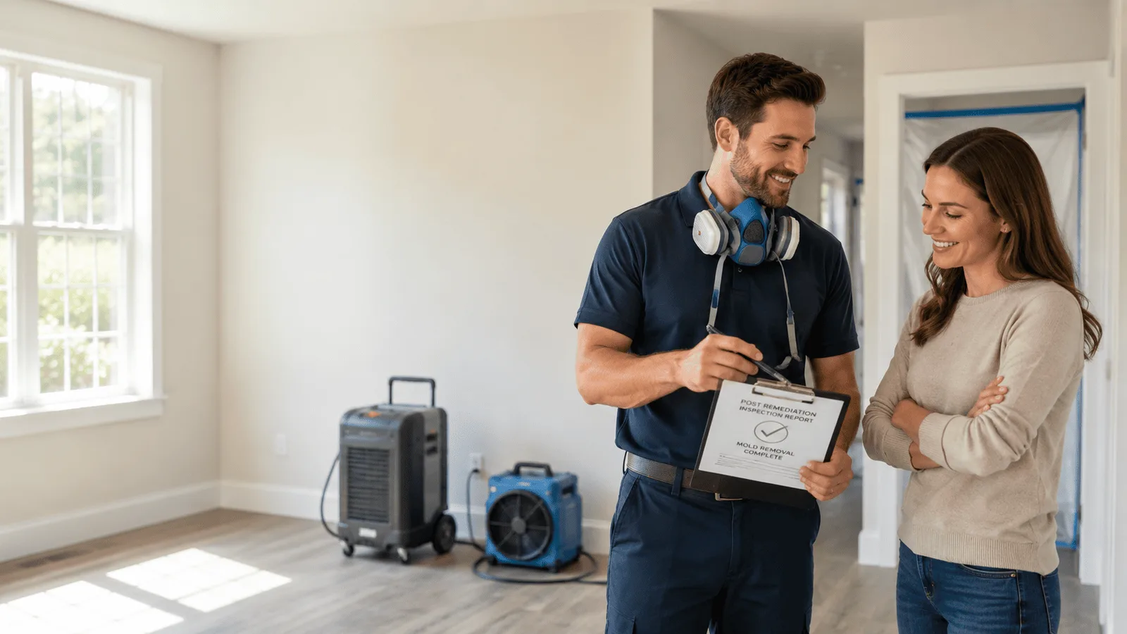 Why choose Mold Inspection in Ligonier, IN